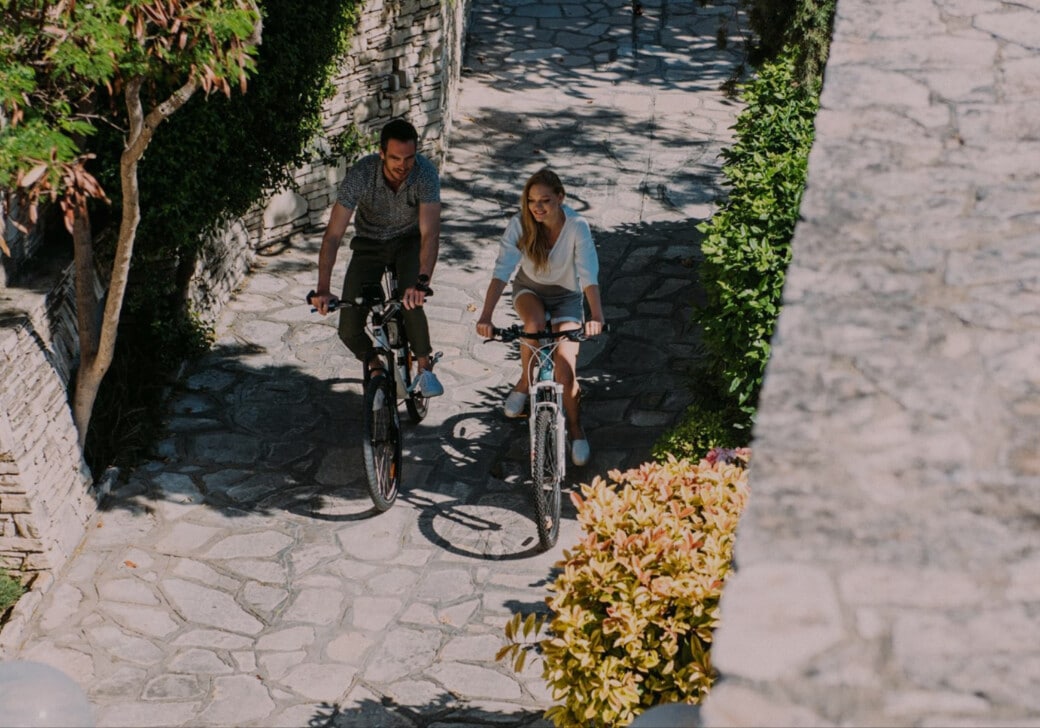 At our bike friendly hotels in Samos, we promote cycling as the most environmental way of getting around