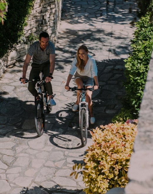At our bike friendly hotels in Samos, we promote cycling as the most environmental way of getting around