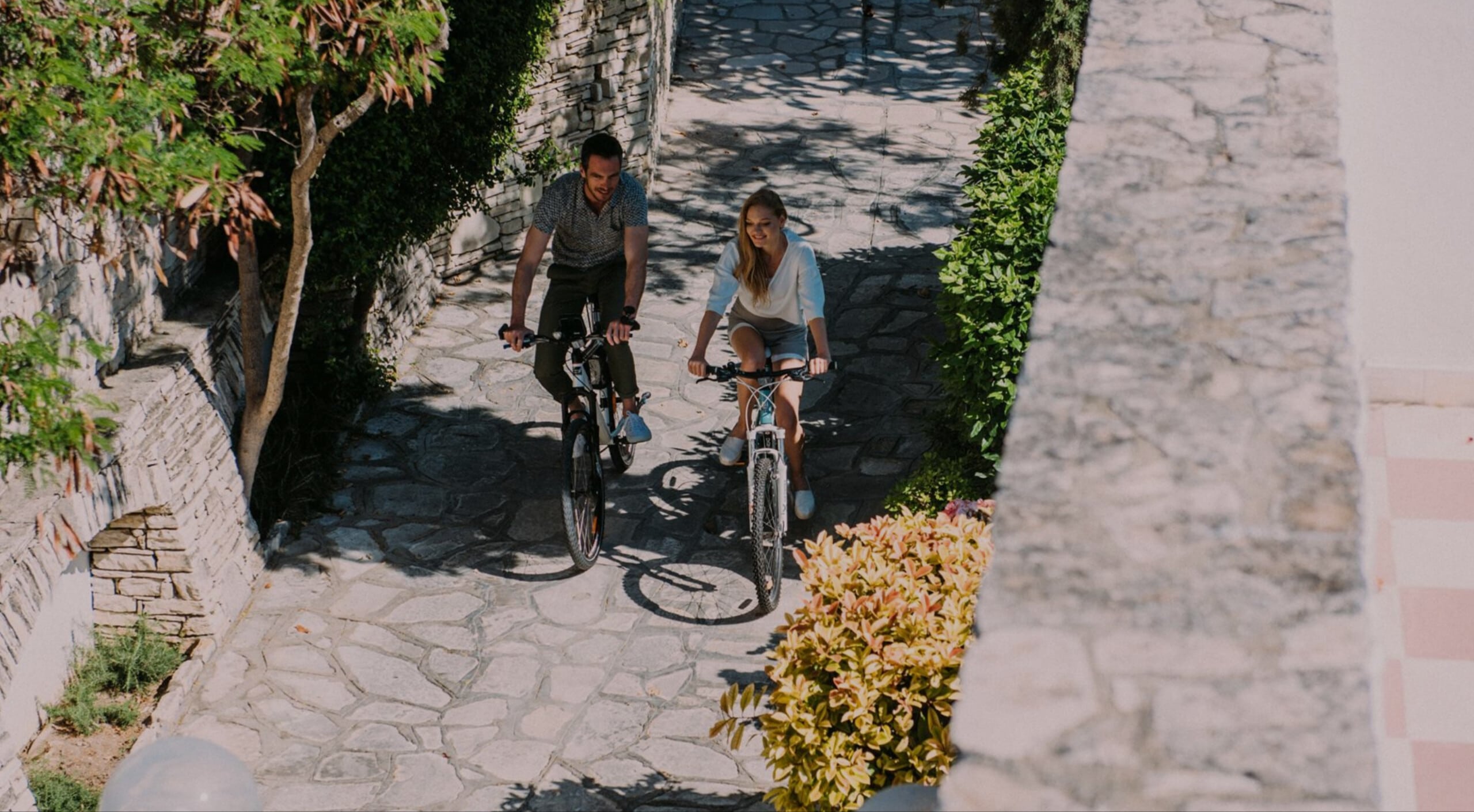 At our luxury hotels in Samos, we promote cycling as the most environmental way of getting around