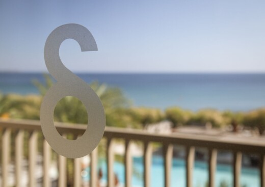 The wonderful view from Doryssa Seaside's seaview suites in Samos