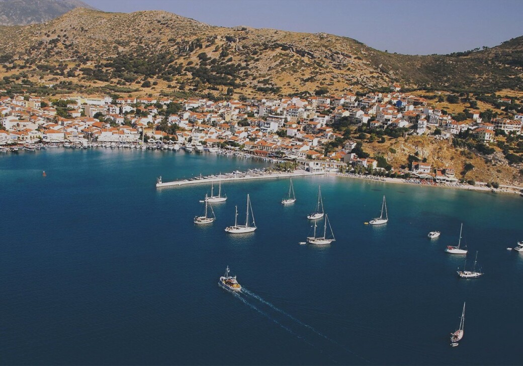 Samos island and coast offers visitors a million and one things to do in Samos