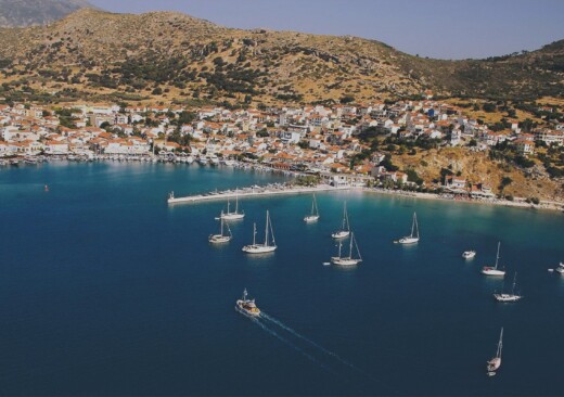 Samos island and coast offers visitors a million and one things to do in Samos