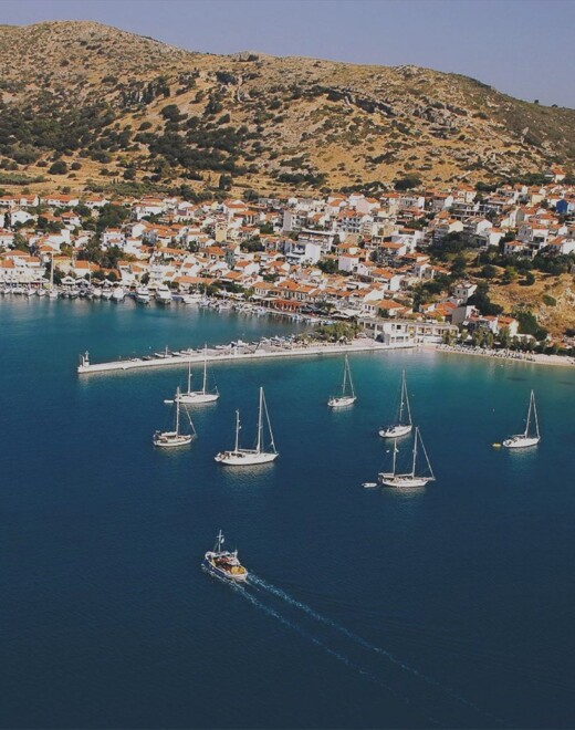 Samos island and coast offers visitors a million and one things to do in Samos