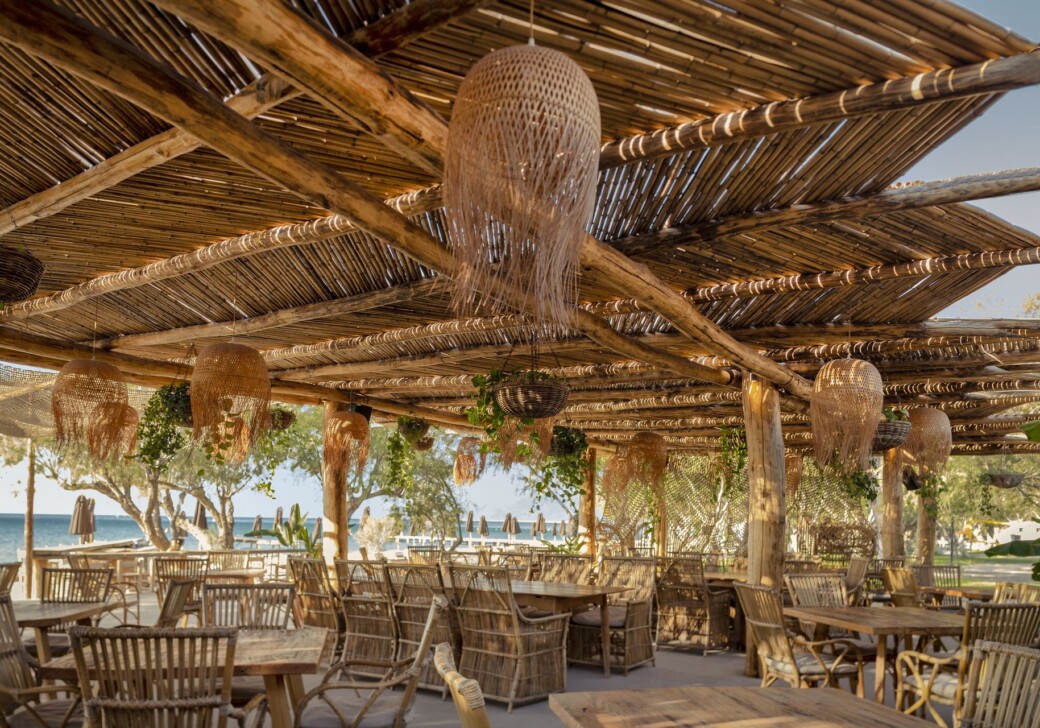 Asterias Seaside Bear Bar is part of the facilities of our luxury hotels in Samos