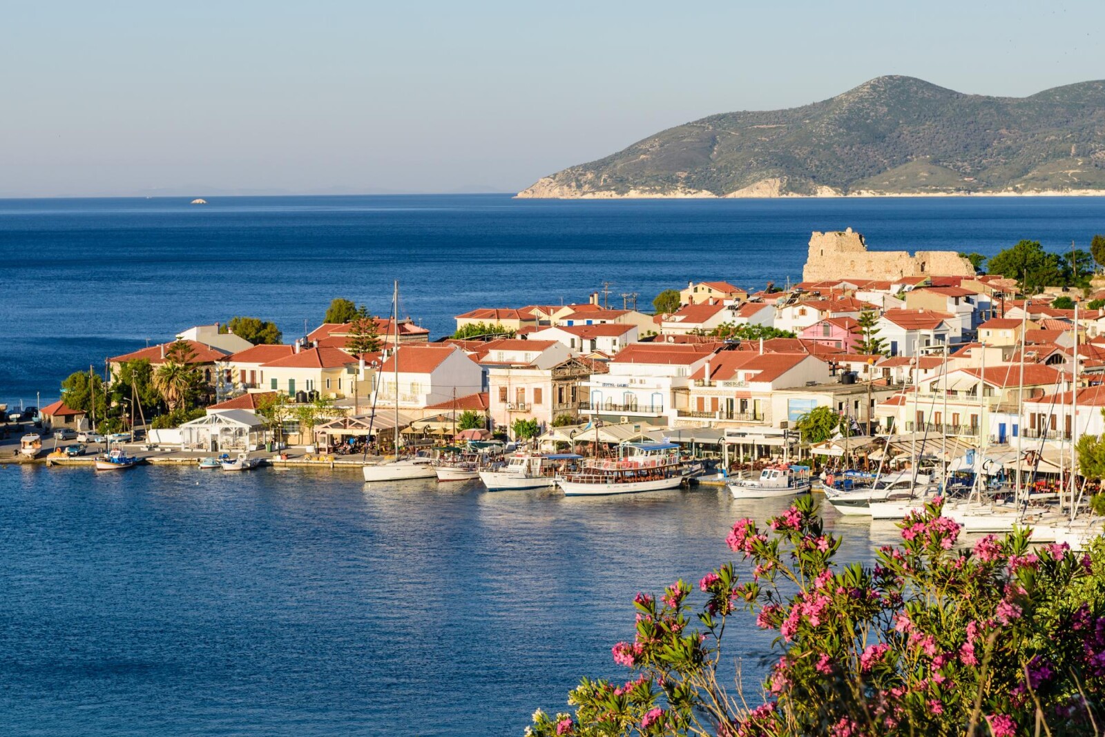 At our luxury hotels in Samos you'll get to discover the charming port of Pythagoreion