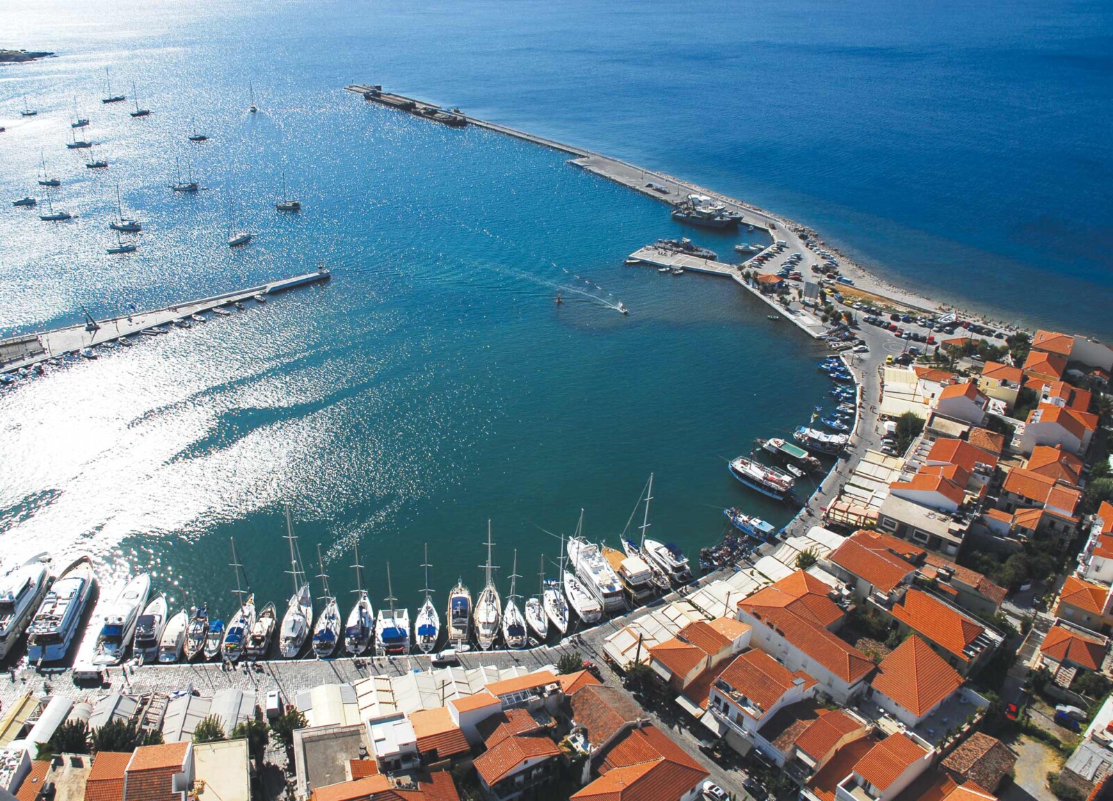 Holiday to Samos island and Pythagoreion port by Doryssa Hotels