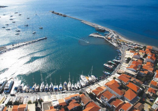 Holiday to Samos island and Pythagoreion port by Doryssa Hotels