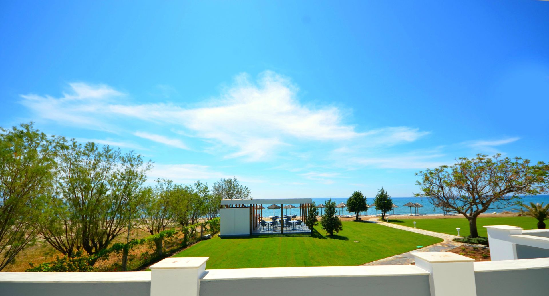 DoryssaDoryssa Coast's seafront luxury apartments in Samos view onto the beach