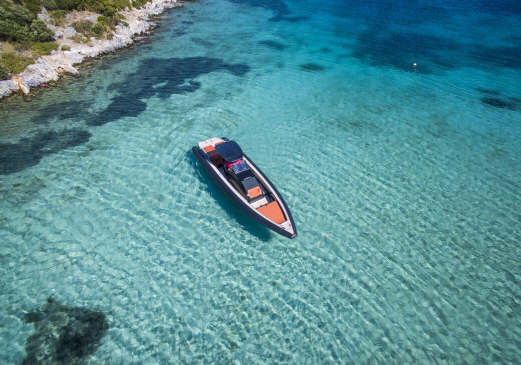 Book your boat excursions through our luxury hotels in Samos