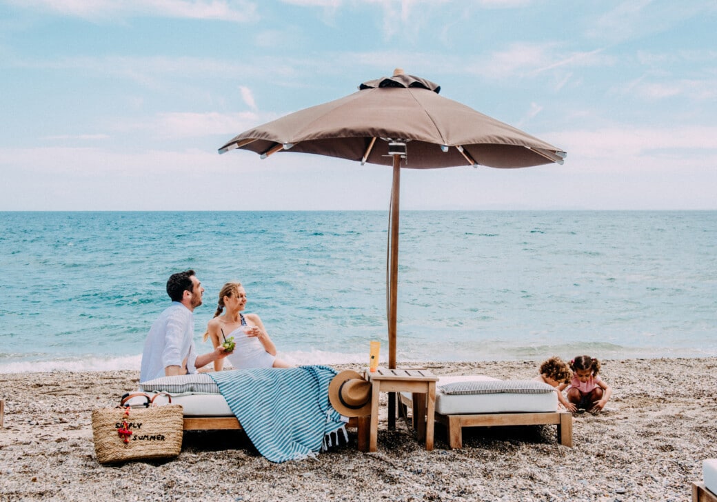 Blissful beachside moments for couples and families at our luxury hotels in Samos