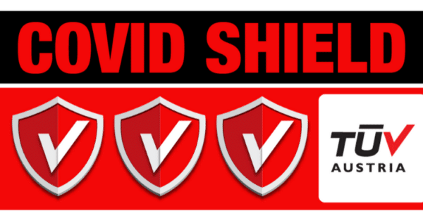 Covid Shield Banner