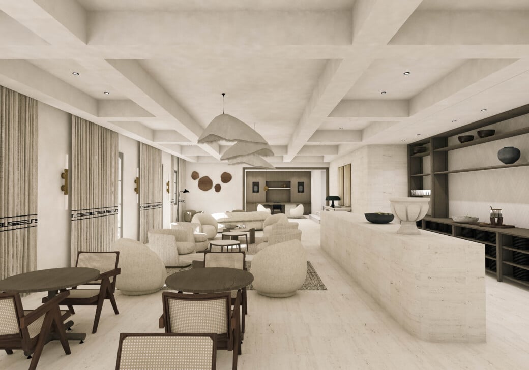 THEOREM LOBBY VIEW