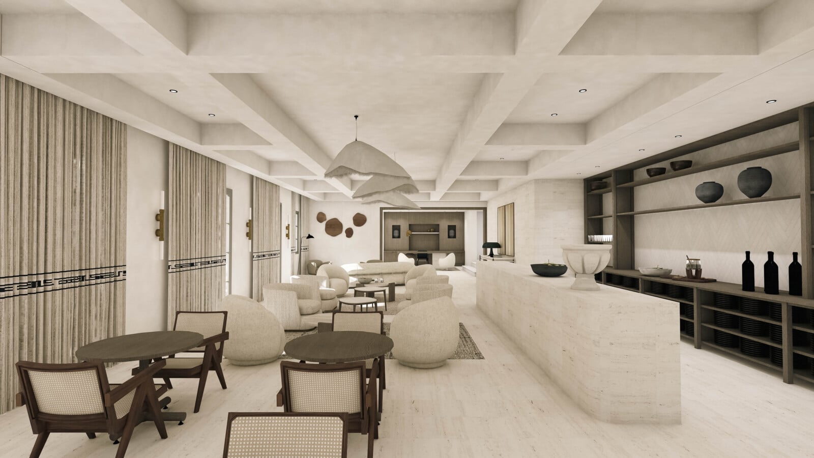 THEOREM LOBBY VIEW